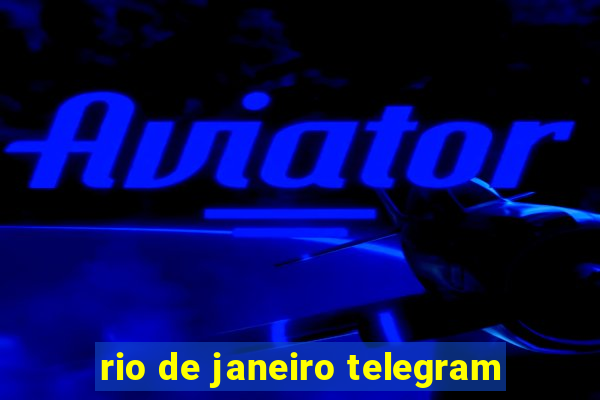 rio de janeiro telegram